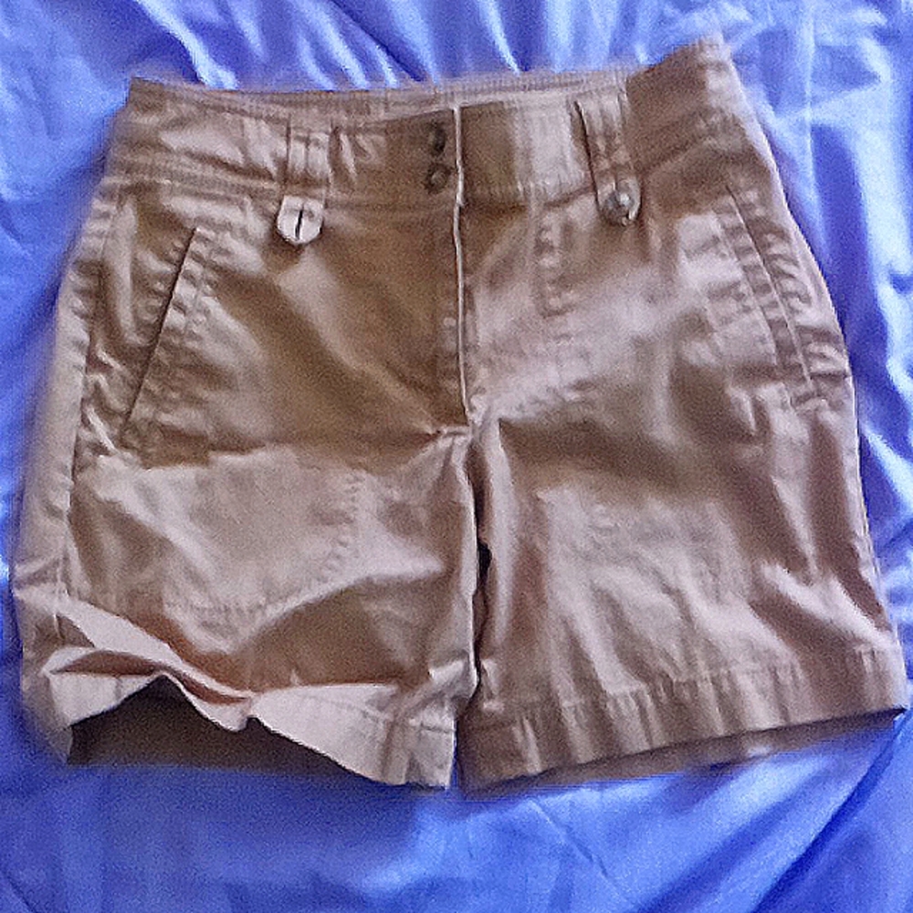 Talbot's OP Khaki Shorts